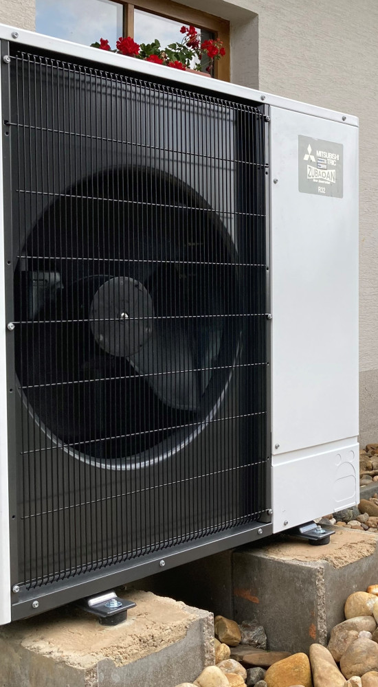 Proč si vybrat tepelné čerpadlo vzduch-voda Mitsubishi Electric?